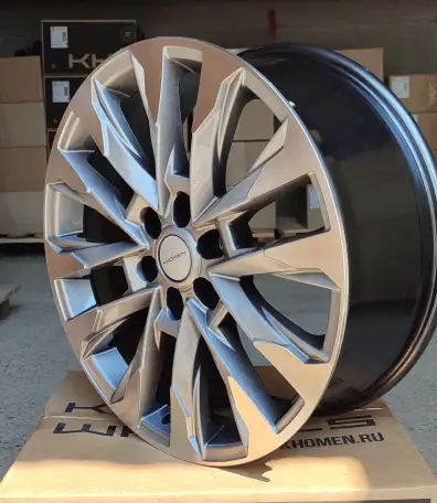 Диски литые R20 KIA Mohave 8x20 6x114.3 DIA 67.1 ET 40, фотография 5