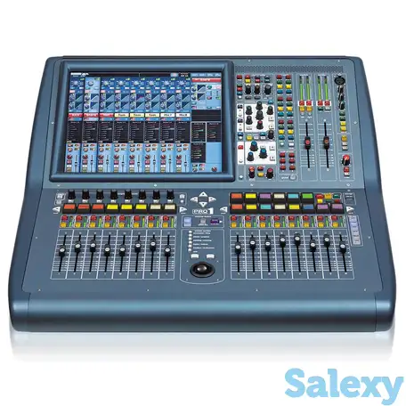 Цифровой микшерный пульт midas pro1-40 ip, фотография 1