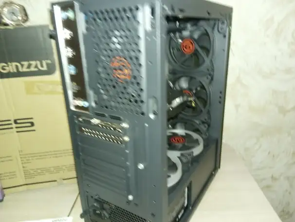 Игровой компьютер Core i7 DDR4 16Gb 2666MHz RX 580 8Gb SSDM.2 256 600W, фотография 13