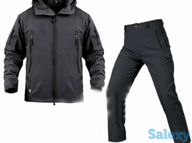 Натовский костюм Виндстопер не продуваемый водоотталкивающий Оптом и в Розницу, фотография 4
