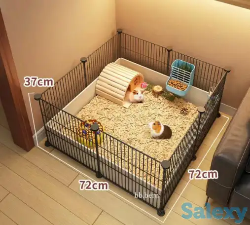 Клетки для грызунов/морские свинки/кролики/хомяки/шиншилы, фотография 5