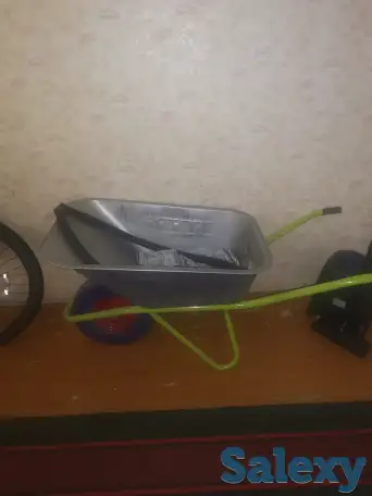 Садовая тачка, фотография 1