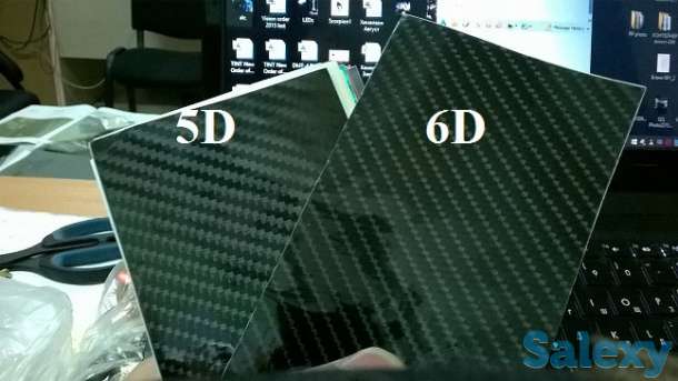 Карбоновая пленка 3D 4D 5D 6D 7D и Алькантара, фотография 2