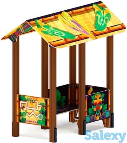 Домик средний 1 (майя) мф 10.01.05-03, фотография 1