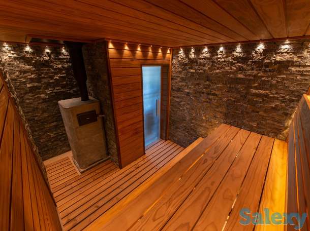 Отделка, монтаж саун и бань в Алматы за 4-7 дней, фотография 1