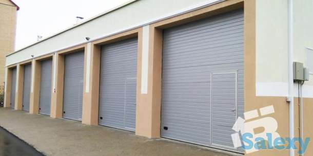 Промышленные секционные ворота, фотография 2