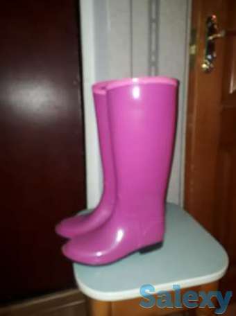 Резиновые сапоги, фотография 1