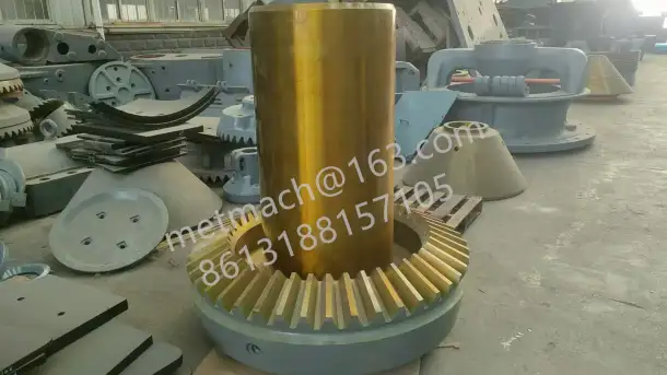 Эксцентрик в сборе конусной дробилки КСД КМД 1200,1750,2200, фотография 1