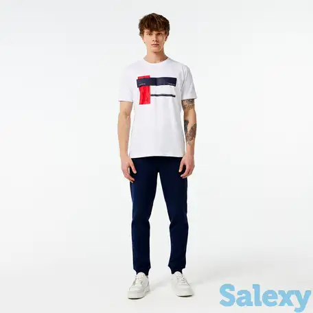 Мужские брюки lacoste sport regular fit, фотография 1