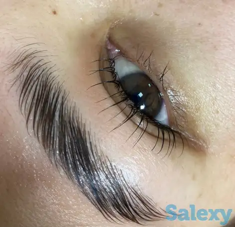 Ламинирование ресниц и бровей, фотография 2