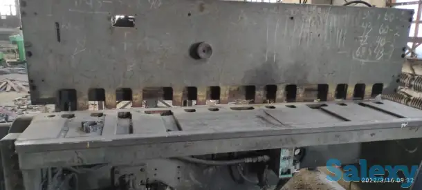 Продам Ножницы кривошипные листовые с наклонным ножом НК3418, фотография 4