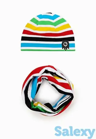 Шапка и снуд playtoday, фотография 1