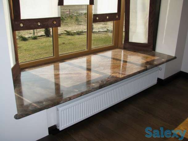 Подоконники мраморные, фотография 1