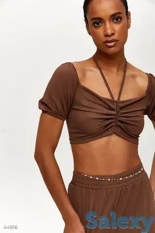 Топ на затяжке, фотография 1