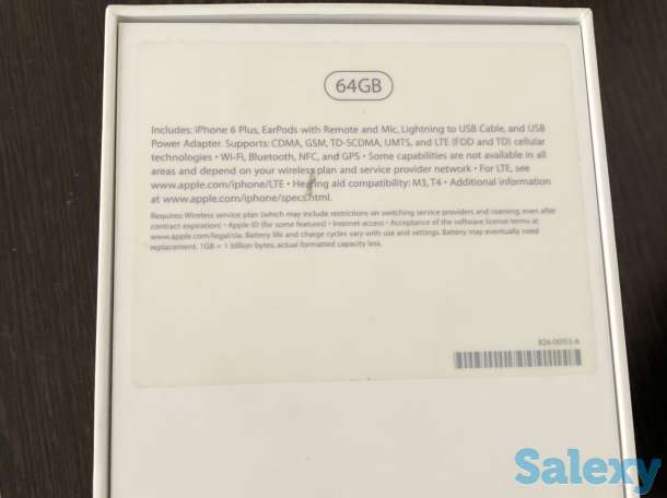 Айфон 6 плюс, фотография 5