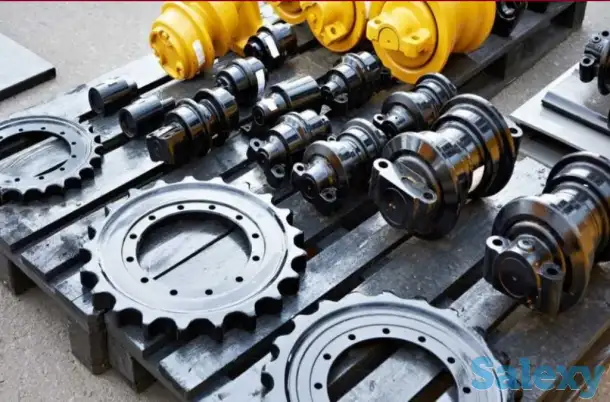 Втулки и пальцы на экскаватор,погрузчик,бульдозер, фотография 1