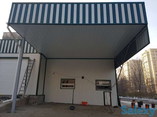 Строительство любых зданий и помещений из сэндвич панелей под любой вид деятельности в любых объемах под ключ, фотография 3