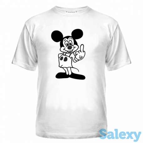 Футболки с интересными рисунками. Печать на футболках разных принтов, рисунков., фотография 1