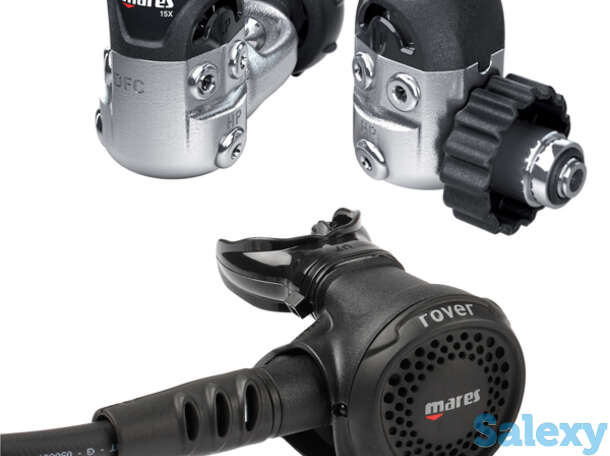 Регулятор для дайвинга mares rover 15x, до 40% о2 din, фотография 1