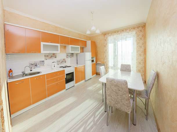 Новая 1 ком.квартира посуточно на Левом берегу, Велотрек и медцентры, фотография 1