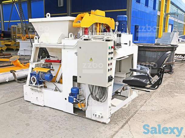 Передвижной вибропресс Несушка, фотография 1