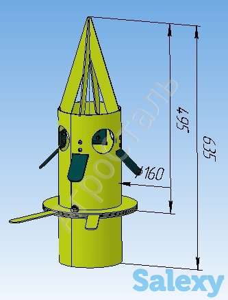 Клапан-дозатор, растариватель сыпучих для разгрузки бигбэгов «DOSEBAG», фотография 5