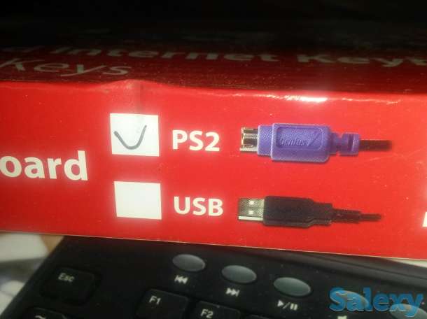 мультимедийная клавиатура Genius KB-M220/PS2;НОВЫЙ, фотография 3