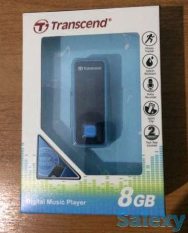 MP3 плеер Transcend 8 gb, фотография 1