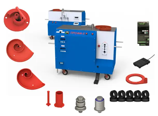 Кузнечный станок для художественной ковки ПРОФИ-5, фотография 1