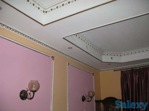   Наклейка молдингов, фотография 3