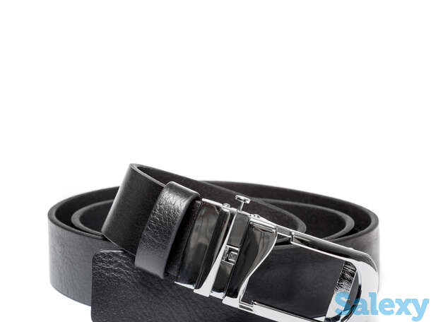 Ремень мужской gas black, фотография 1