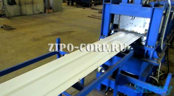 Линия для производства металлосайдинга, фотография 6