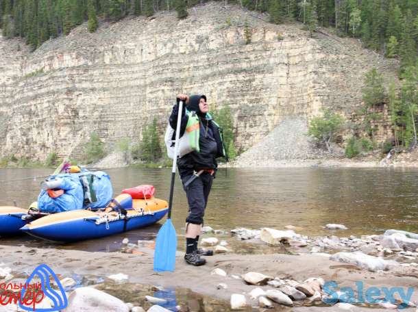 Весло вольный ветер катамаранное 2 части 165см, фотография 8