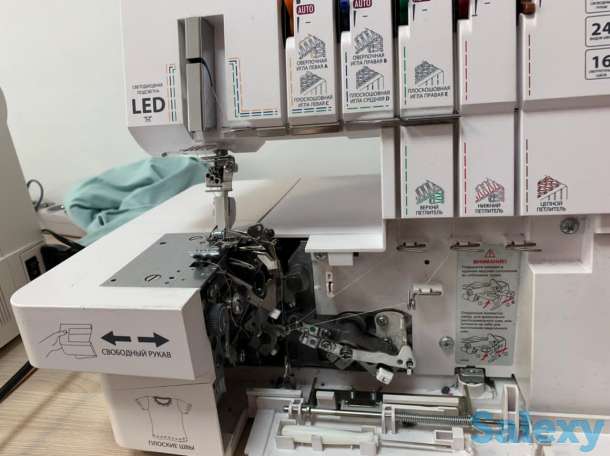 Коверлок 5пяти ниточный, фотография 1