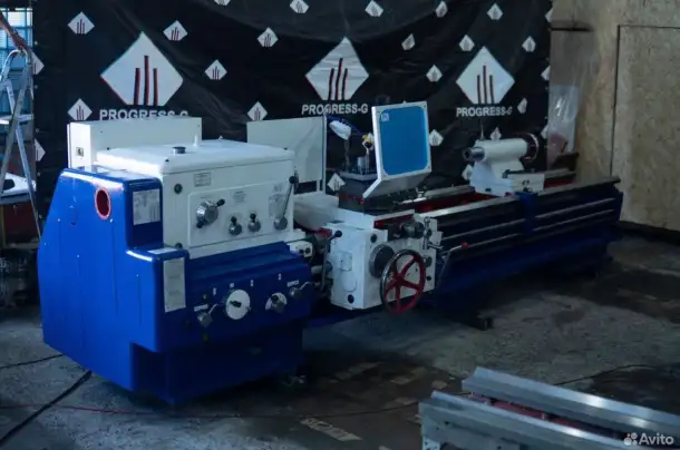 Токарный станок, фотография 1