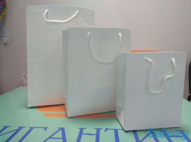 Бумажные и полиэтиленовые пакеты, фотография 5