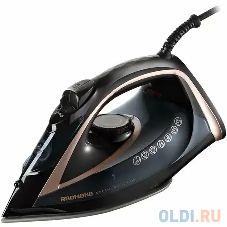 Утюг redmond ri-c291 2200вт чёрный, фотография 1