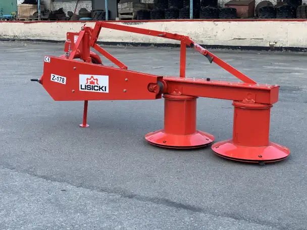 Косилка роторная Z 178 1,35м 1,65м; 1,85м Польша Lisicki, фотография 2