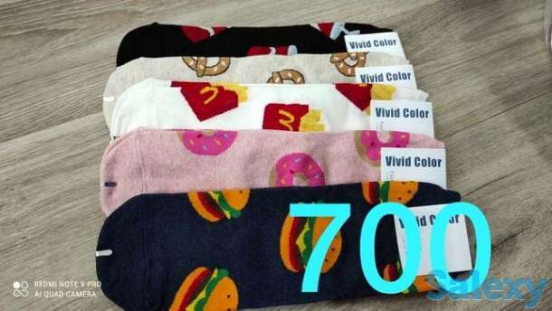 Корейские носки, отличного качества, фотография 1