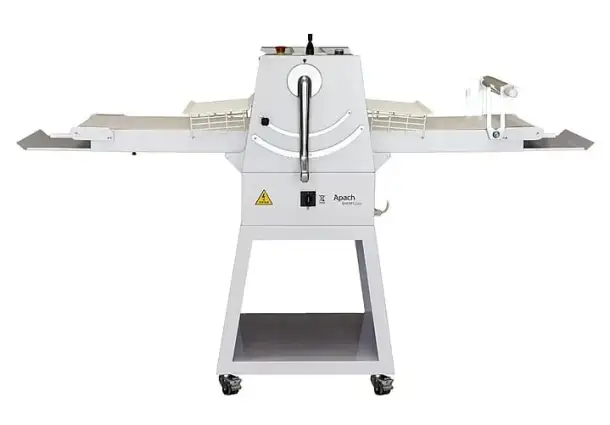 Тестораскаточная машина Apach Bakery Line ASH6001000 используется на предприятиях общественного питания и торговли для, фотография 1