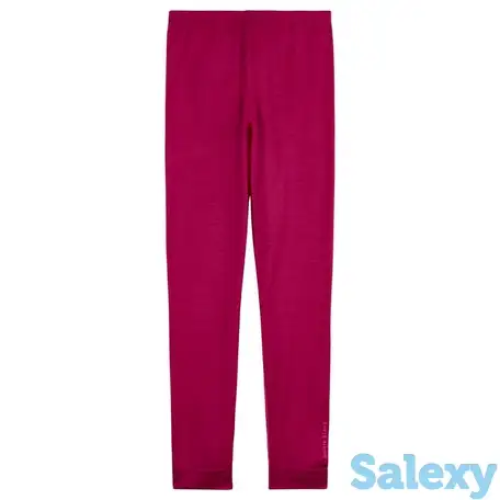 Термобрюки poivre blanc 20-21 merino wool pants thistle, фотография 1