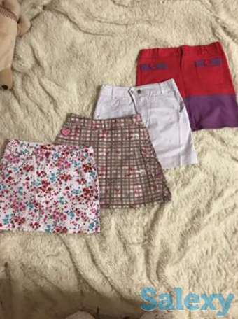 Летние яркие, красивые юбки на девочку, фотография 1