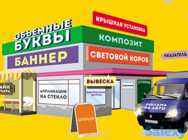 все виды наружной рекламы, фотография 3