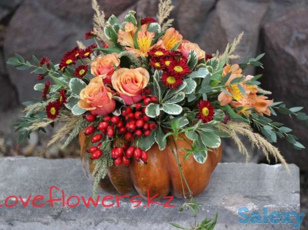 Обучение профессиональной флористике в Алматы, фотография 1