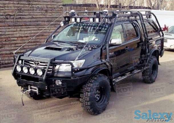 Тюнинг внедорожников и пикапов, фотография 1