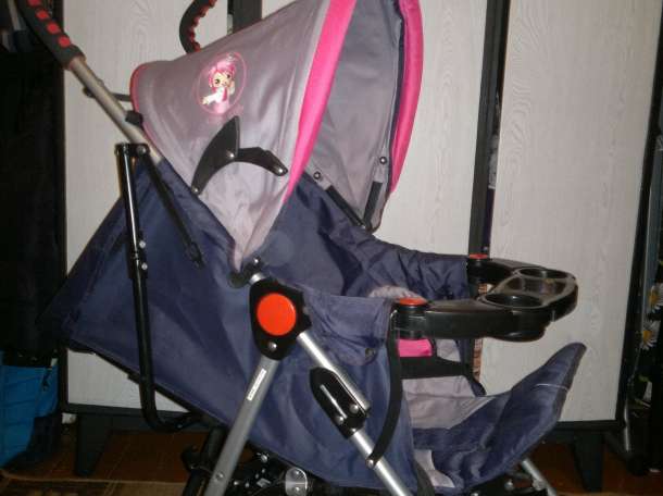 Продам детскую коляску, фотография 4