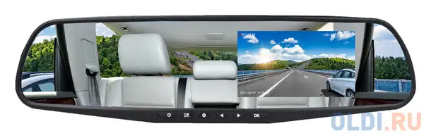 Видеорегистратор digma freedrive 117 черный 1mpix 1080x1920 1080p 150гр. gp2247, фотография 1