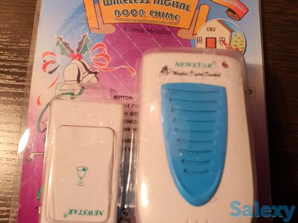 Беспроводной цифровой звонок дверной, фотография 8