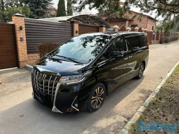 Toyota Alphard 2019 г, фотография 5
