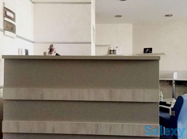 В престижном БЦ 